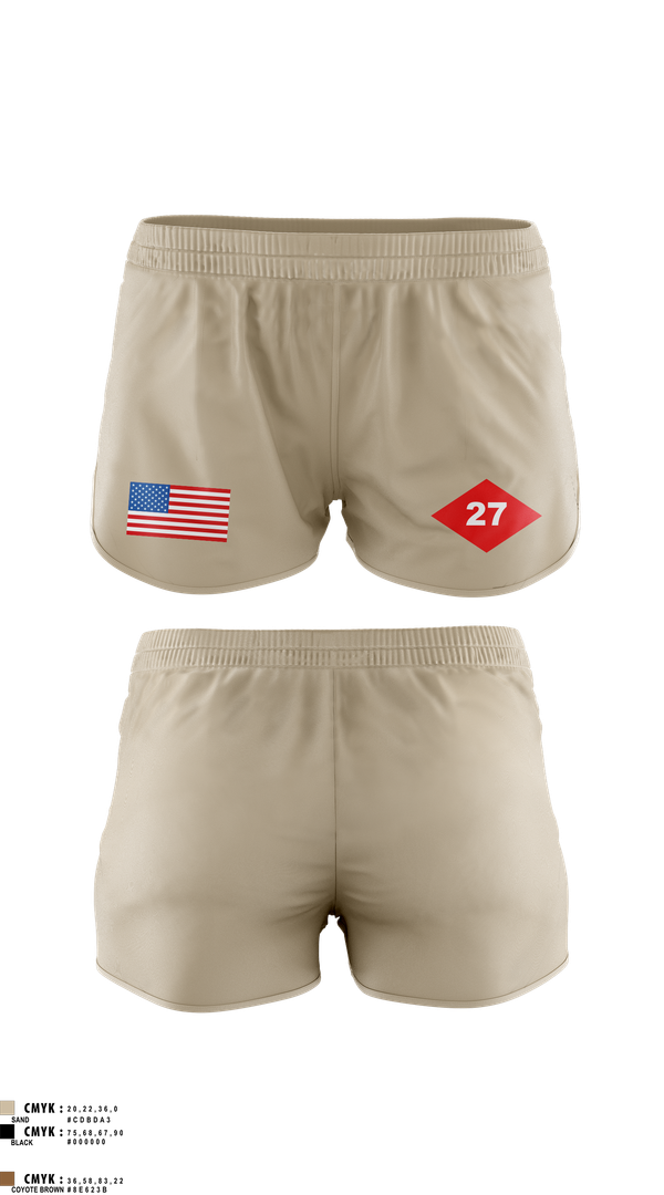 Ranger Panties, NMCB  27, Navy, Teamtime, Team time, sublimation, custom sports apparel, team uniforms, spirit wear, spiritwear, sports uniforms, custom shirts, team store, custom team store, fundraiser sports, apparel fundraiser