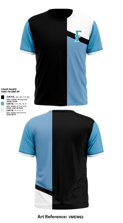 Fury 28263763 Short Sleeve Performance Shirt - 1