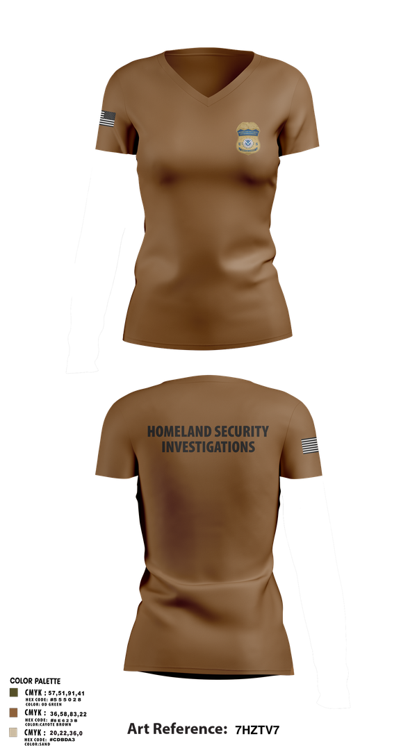 Womens Short Sleeve Vneck Shirt, HSI, , Teamtime, Team time, sublimation, custom sports apparel, team uniforms, spirit wear, spiritwear, sports uniforms, custom shirts, team store, custom team store, fundraiser sports, apparel fundraiser