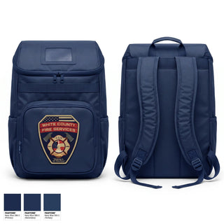 Gear Bag, White County Fire Service, Fire Department, Teamtime, Team time, sublimation, custom sports apparel, team uniforms, spirit wear, spiritwear, sports uniforms, custom shirts, team store, custom team store, fundraiser sports, apparel fundraiser
