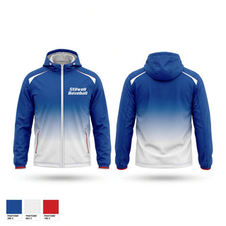 Windbreaker, Joseph Stilwell Military Academy of Leadership Baseball Program, Baseball, Teamtime, Team time, sublimation, custom sports apparel, team uniforms, spirit wear, spiritwear, sports uniforms, custom shirts, team store, custom team store, fundraiser sports, apparel fundraiser