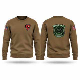 Crew Neck Sweatshirt, Mdhc team 6, Air Force, Teamtime, Team time, sublimation, custom sports apparel, team uniforms, spirit wear, spiritwear, sports uniforms, custom shirts, team store, custom team store, fundraiser sports, apparel fundraiser