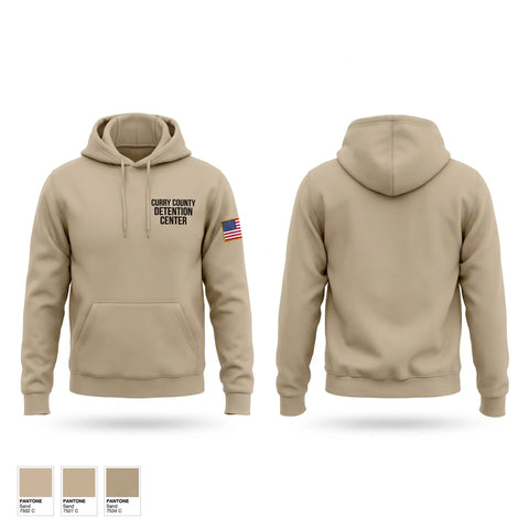 Hoodie, Curry county detention center, Police, Teamtime, Team time, sublimation, custom sports apparel, team uniforms, spirit wear, spiritwear, sports uniforms, custom shirts, team store, custom team store, fundraiser sports, apparel fundraiser
