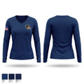 Capitol Police senate division Women's Long Sleeve V-neck Shirt - 1