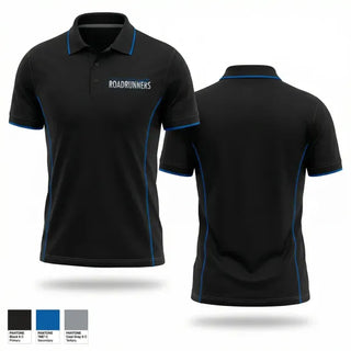 Short Sleeve Performance Polo, Corpus Christi Roadrunners, Spirit Store, Teamtime, Team time, sublimation, custom sports apparel, team uniforms, spirit wear, spiritwear, sports uniforms, custom shirts, team store, custom team store, fundraiser sports, apparel fundraiser