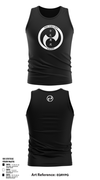 Tank Top, Aiki Tora Ryu, , Teamtime, Team time, sublimation, custom sports apparel, team uniforms, spirit wear, spiritwear, sports uniforms, custom shirts, team store, custom team store, fundraiser sports, apparel fundraiser