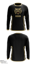 Rison Wildcats Long Sleeve Performance Shirt - 11