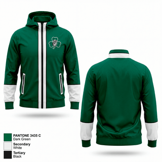 Windbreaker, Shamrock Wrestling Club, Wrestling, Teamtime, Team time, sublimation, custom sports apparel, team uniforms, spirit wear, spiritwear, sports uniforms, custom shirts, team store, custom team store, fundraiser sports, apparel fundraiser