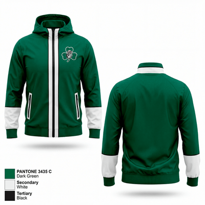 Shamrock Wrestling Club 93623299 Windbreaker - 1
