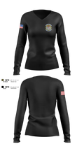 Joint Task Force- 6 Women's Long Sleeve V-neck Shirt - 6