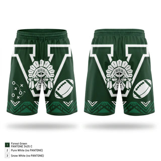 Athletic Shorts With Pockets, Venice High School Indians, Spirit Store, Teamtime, Team time, sublimation, custom sports apparel, team uniforms, spirit wear, spiritwear, sports uniforms, custom shirts, team store, custom team store, fundraiser sports, apparel fundraiser