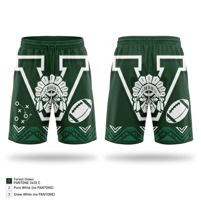 Venice High School Indians 24532385 Athletic Shorts With Pockets - 1