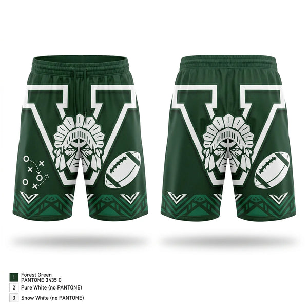Athletic Shorts With Pockets, Venice High School Indians, Spirit Store, Teamtime, Team time, sublimation, custom sports apparel, team uniforms, spirit wear, spiritwear, sports uniforms, custom shirts, team store, custom team store, fundraiser sports, apparel fundraiser