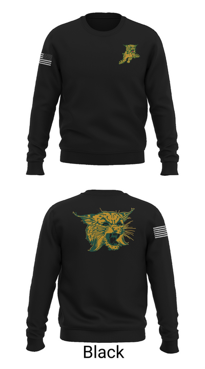 Edgar Wildcats 93654841 Crew Neck Sweatshirt - 21