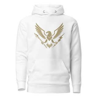 Unisex Hoodie - 1 - White