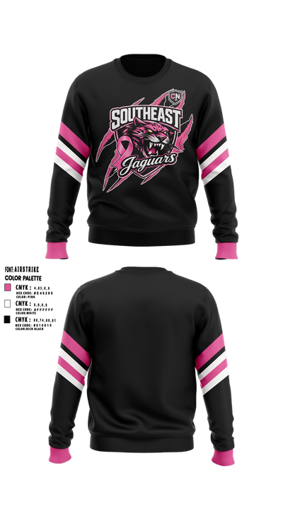 southeast Jaguars 26594681 Crew Neck Sweatshirt - 12