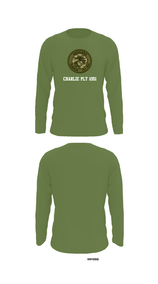 Long Sleeve Performance Shirt, Charlie PLT 1051, , Teamtime, Team time, sublimation, custom sports apparel, team uniforms, spirit wear, spiritwear, sports uniforms, custom shirts, team store, custom team store, fundraiser sports, apparel fundraiser