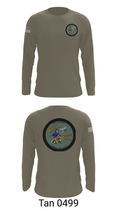 Backstep training group 69830165 Long Sleeve Performance Shirt 66