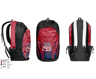 Gear Bag, Minuteman, Women's Basketball, Teamtime, Team time, sublimation, custom sports apparel, team uniforms, spirit wear, spiritwear, sports uniforms, custom shirts, team store, custom team store, fundraiser sports, apparel fundraiser