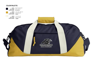Duffle Bag, Cedar Grove Panthers, Baseball, Teamtime, Team time, sublimation, custom sports apparel, team uniforms, spirit wear, spiritwear, sports uniforms, custom shirts, team store, custom team store, fundraiser sports, apparel fundraiser