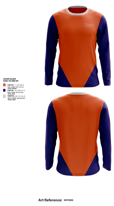 FORCE 40965188 Long Sleeve Performance Shirt 1