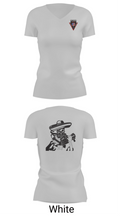 Disturbance Control Team 73726417 Women's Short Sleeve V-neck Shirt - 12