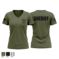 Bartow County Sheriff’s Office 30291613 Women's Short Sleeve V-neck Shirt - 1