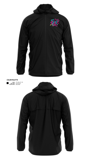 Windbreaker, North Florida Spark, Softball, Teamtime, Team time, sublimation, custom sports apparel, team uniforms, spirit wear, spiritwear, sports uniforms, custom shirts, team store, custom team store, fundraiser sports, apparel fundraiser