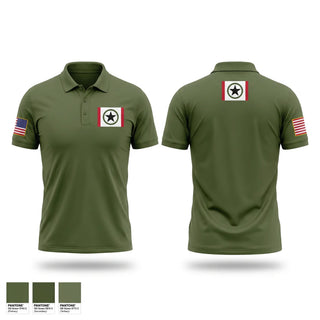 Short Sleeve Performance Polo, The Clays, Army, Teamtime, Team time, sublimation, custom sports apparel, team uniforms, spirit wear, spiritwear, sports uniforms, custom shirts, team store, custom team store, fundraiser sports, apparel fundraiser