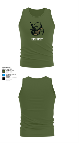 Tank Top, Icehurst, , Teamtime, Team time, sublimation, custom sports apparel, team uniforms, spirit wear, spiritwear, sports uniforms, custom shirts, team store, custom team store, fundraiser sports, apparel fundraiser
