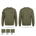 Samford University Police Crew Neck Sweatshirt - 1