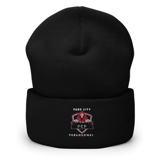 Park City Paranormal 54994675 Cuffed Beanie | Yupoong 1501KC
