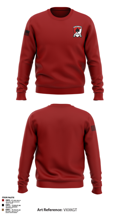 ATRP 6-17 ACS 92108473 Crew Neck Sweatshirt - 1