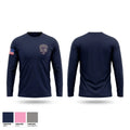Moosic Borough Police Department- K-9 Unit 37561580 Long Sleeve Performance Shirt - 1