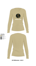 336 RCS D Flight 26202235 Women's Long Sleeve V-neck Shirt - 82