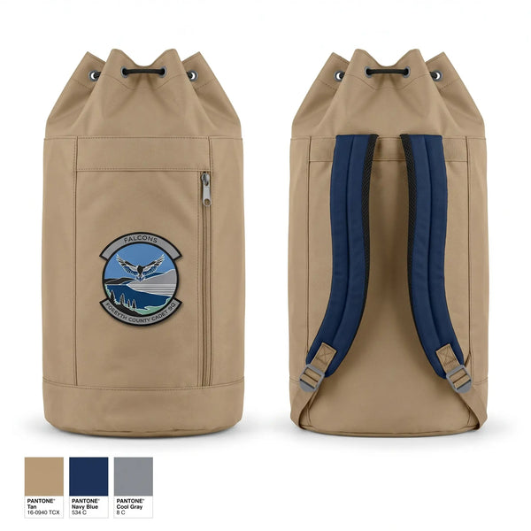 Gear Bag, CAP GA-160, Air Force, Teamtime, Team time, sublimation, custom sports apparel, team uniforms, spirit wear, spiritwear, sports uniforms, custom shirts, team store, custom team store, fundraiser sports, apparel fundraiser