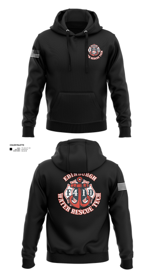 Hoodie, Edinburgh Water Rescue, Fire Department, Teamtime, Team time, sublimation, custom sports apparel, team uniforms, spirit wear, spiritwear, sports uniforms, custom shirts, team store, custom team store, fundraiser sports, apparel fundraiser