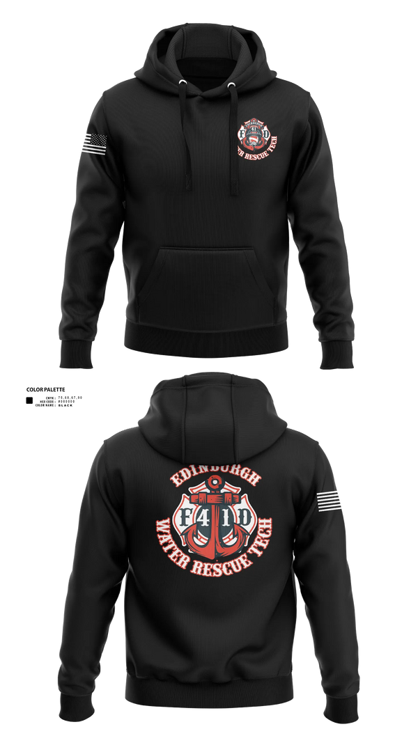 Hoodie, Edinburgh Water Rescue, Fire Department, Teamtime, Team time, sublimation, custom sports apparel, team uniforms, spirit wear, spiritwear, sports uniforms, custom shirts, team store, custom team store, fundraiser sports, apparel fundraiser