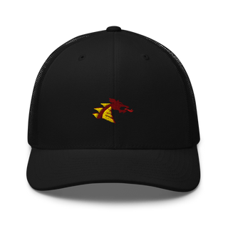 Belle Plaine High School 53594491 Retro Trucker Hat | Yupoong 6606