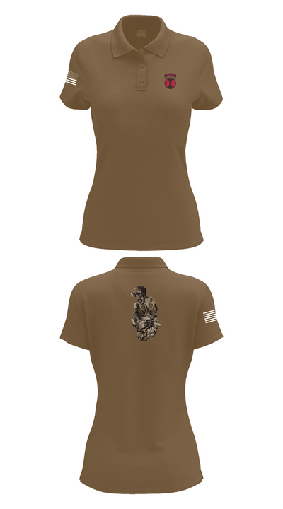 Lightfighter 5080624 Women's Short Sleeve Performance Polo  - 15