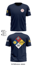 Central Pierce Fire Short Sleeve Performance Shirt - 20