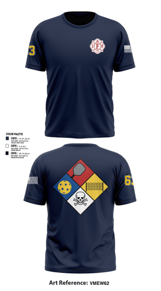 Short Sleeve Performance Shirt, Central Pierce Fire, Fire Department, Teamtime, Team time, sublimation, custom sports apparel, team uniforms, spirit wear, spiritwear, sports uniforms, custom shirts, team store, custom team store, fundraiser sports, apparel fundraiser