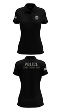STREET CRIMES 66596550 Women's Short Sleeve Performance Polo  - 33