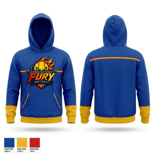 Hoodie, Downingtown Fury, Softball, Teamtime, Team time, sublimation, custom sports apparel, team uniforms, spirit wear, spiritwear, sports uniforms, custom shirts, team store, custom team store, fundraiser sports, apparel fundraiser