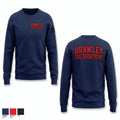 Brawley Fire Department 73373327 Crew Neck Sweatshirt - 1