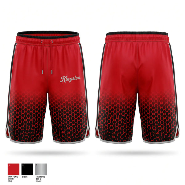 Track Shorts, Kingston, Cross Country, Teamtime, Team time, sublimation, custom sports apparel, team uniforms, spirit wear, spiritwear, sports uniforms, custom shirts, team store, custom team store, fundraiser sports, apparel fundraiser