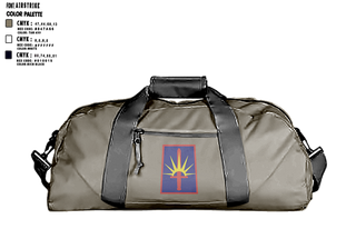 Duffle Bag, 204thFSC, National Guard, Teamtime, Team time, sublimation, custom sports apparel, team uniforms, spirit wear, spiritwear, sports uniforms, custom shirts, team store, custom team store, fundraiser sports, apparel fundraiser