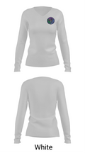 New York Counterdrug Task Force 16477551 Women's Long Sleeve V-neck Shirt - 11