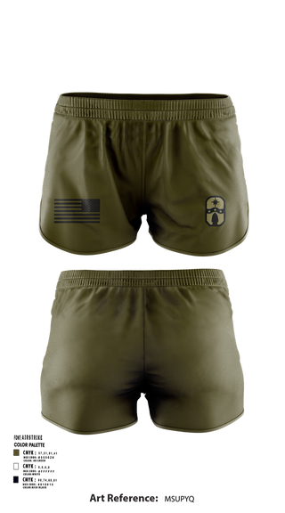 Ranger Panties, 1487th Transportation Company, , Teamtime, Team time, sublimation, custom sports apparel, team uniforms, spirit wear, spiritwear, sports uniforms, custom shirts, team store, custom team store, fundraiser sports, apparel fundraiser