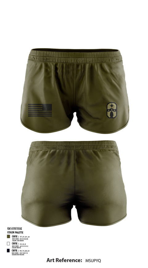 Ranger Panties, 1487th Transportation Company, , Teamtime, Team time, sublimation, custom sports apparel, team uniforms, spirit wear, spiritwear, sports uniforms, custom shirts, team store, custom team store, fundraiser sports, apparel fundraiser